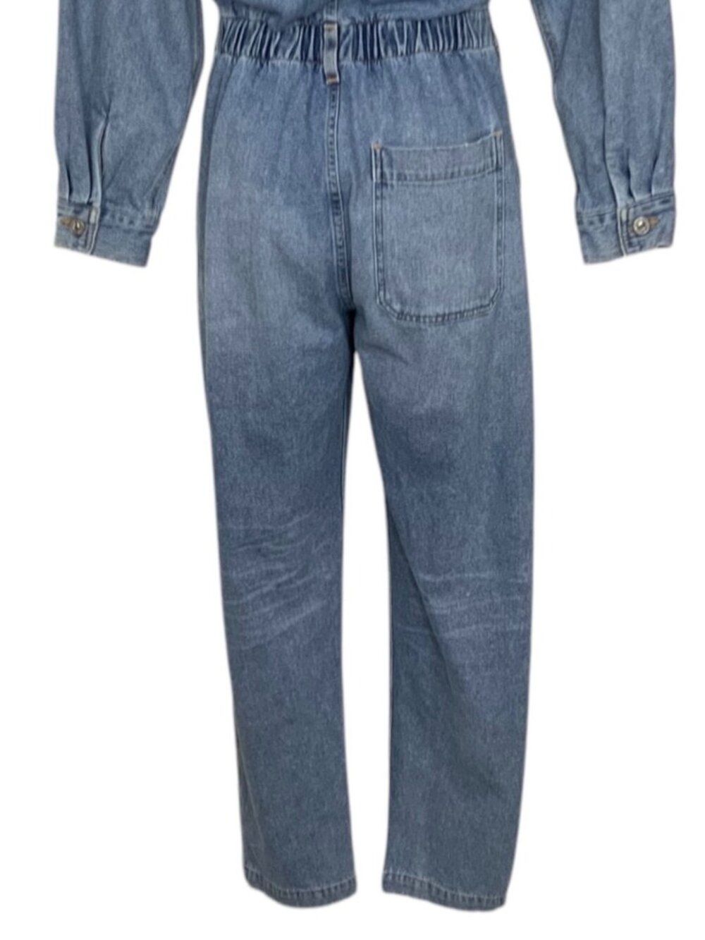 Citizens Of Humanity COH Marta Denim Jumpsuit S Monologue - Picture 13 of 15